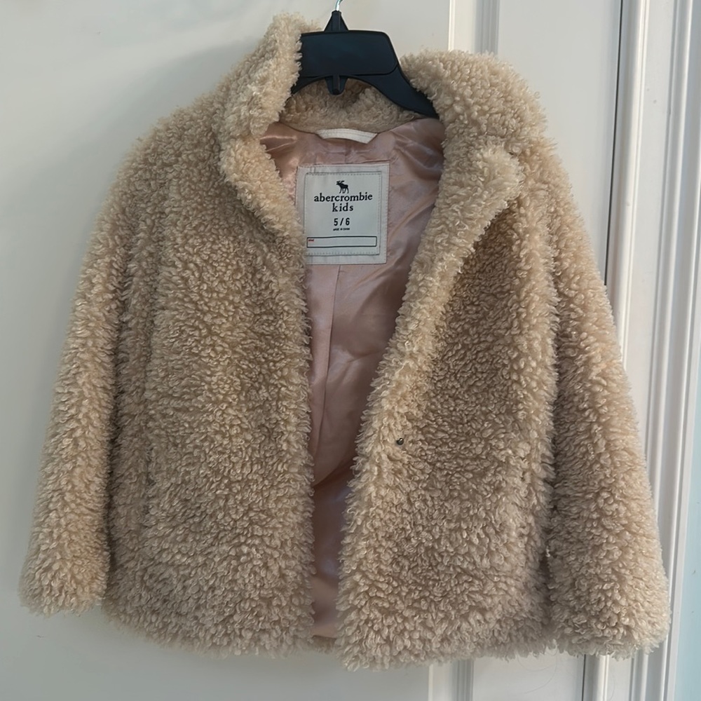 Girl’s Fuzzy Jacket